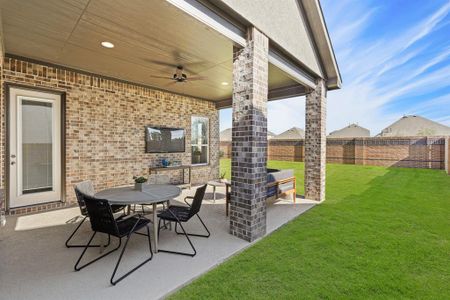 New construction Single-Family house 7422 Netherfield Lane, Katy, TX 77493 Medina- photo 33 33