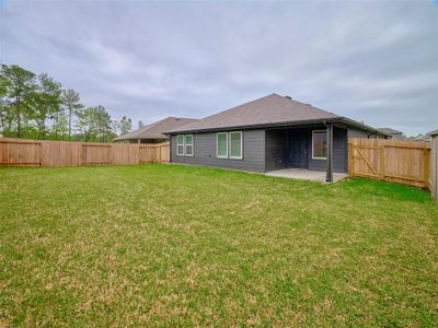 New construction Single-Family house 16930 Twisted Seagrass Lane, Magnolia, TX 77355 Plan X40I- photo 37 37