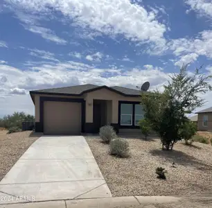 New construction Single-Family house 445 Baskin Drive, Morristown, AZ 85342 1201- photo 0