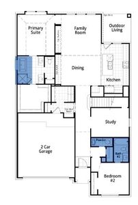 New construction Single-Family house 5712 Sean Paul Lane, Georgetown, TX 78628 Bernini Plan- photo 1 1