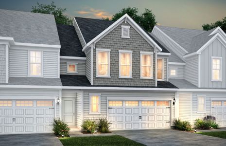 New construction Townhouse house 10021 Guardian Drive, Charlotte, NC 28273 - photo 6 6