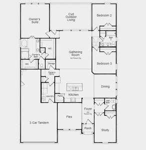 New construction Single-Family house 4909 Olimpico Way, Leander, TX 78641 - photo 10 10