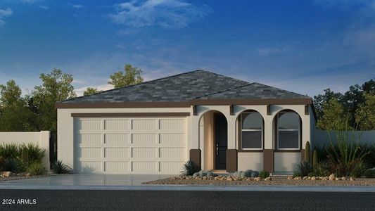 New construction Single-Family house 3639 E Peralta Canyon Lane, San Tan Valley, AZ 85140 Harlow- photo 0