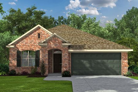 New construction Single-Family house 16417 Coursier Drive, Austin, TX 78738 - photo 1 1