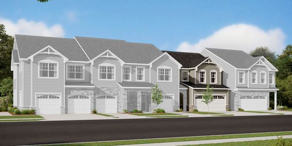 New construction Townhouse house 1626 Munstead Place, Indian Land, SC 29707 Claymore- photo 0