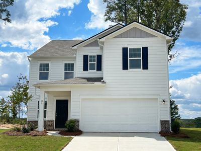 New construction Single-Family house 306 Corinth Avenue, Bethlehem, GA 30620 Eclipse- photo 0