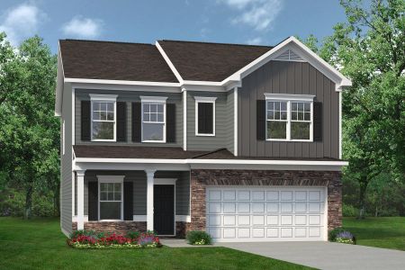 New construction Single-Family house 906 Fisher Street, Kannapolis, NC 28027 - photo 14
