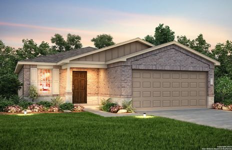 New construction Single-Family house 10655 Mexia Ave, San Antonio, TX 78252 - photo 0