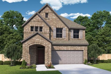 New construction Single-Family house 1945 Jade Forest Lane, Mesquite, TX 75181 The Greenfield- photo 0