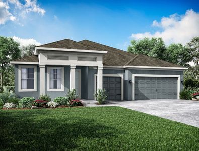 New construction Single-Family house 60' - Charlotte, 748 Tierra Dr., Spring Hill, FL 34609 - photo