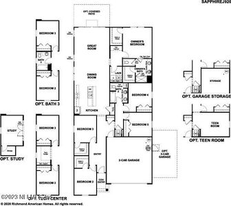 New construction Single-Family house 75540 Canterwood Drive, Yulee, FL 32097 Peridot- photo 1 1