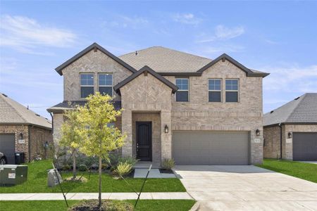 New construction Single-Family house 2812 Sage Brush Drive, Mansfield, TX 76063 Ivy- photo 0 0