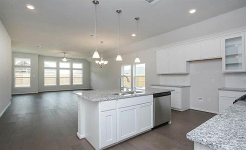 New construction Single-Family house 11414 East Wood Drive, Old River-winfree, TX 77523 Premier Series - Willow- photo