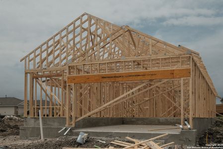 New construction Single-Family house 13107 Bay Point Way, Saint Hedwig, TX 78152 Cameron- photo 1 1