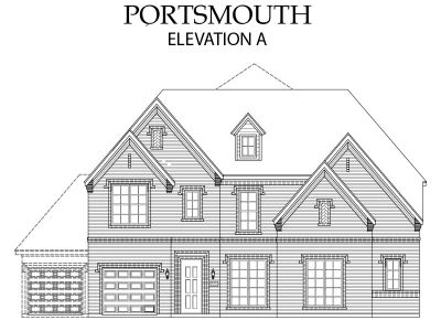 New construction Single-Family house Portsmouth, 747 Gannon Heights Lane, Little Elm, TX 75033 - photo