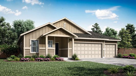 New construction Single-Family house 3704 Muller Oak Pass, Seguin, TX 78155 - photo 0 0