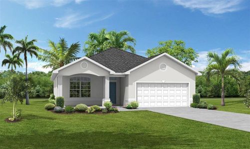 New construction Single-Family house 38 Matanzas Cove Drive, Palm Coast, FL 32137 - photo 0