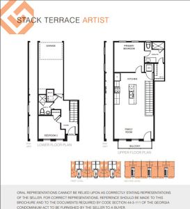 New construction Single-Family house 1299 Longreen Terrace Nw, Atlanta, GA 30318 Artist A- photo 1 1