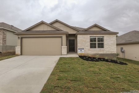 New construction Single-Family house 5527 Onyx Valley, San Antonio, TX 78242 Pineda - C- photo 10 10