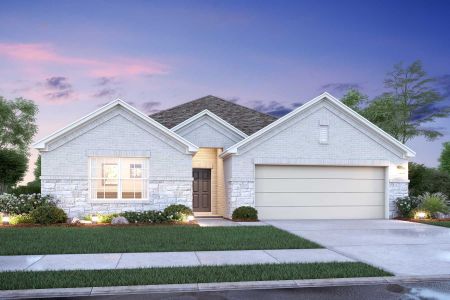 New construction Single-Family house 3240 Lago Mar Boulevard, La Marque, TX 77568 - photo 1 1