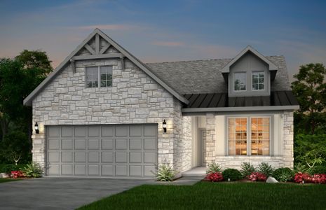 New construction Single-Family house 4113 Lily Glade Lane, New Braunfels, TX 78155 - photo 3 3