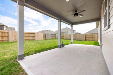 New construction Single-Family house 7618 Coral Key Drive, Cypress, TX 77433 - photo 30 30