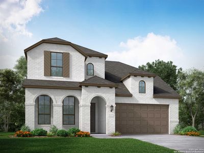 New construction Single-Family house 10018 Harr Knoll, San Antonio, TX 78224 Redford Plan- photo 22 22