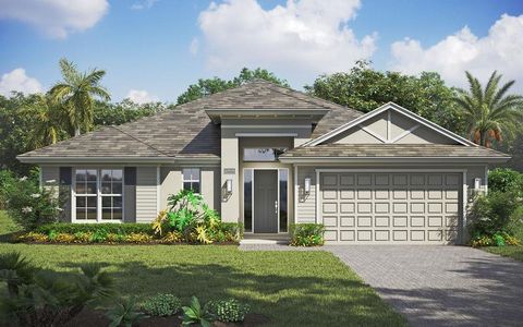 New construction Single-Family house 6450 High Pointe Way, Vero Beach, FL 32967 - photo 0