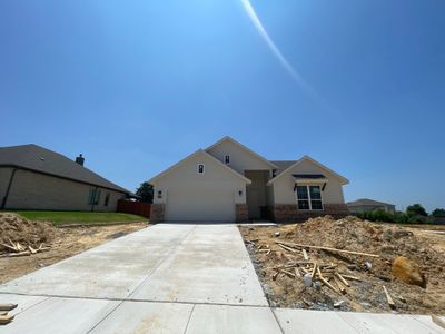 New construction Single-Family house 1412 Whitetail Lane, Azle, TX 76020 Bailey- photo 19 19