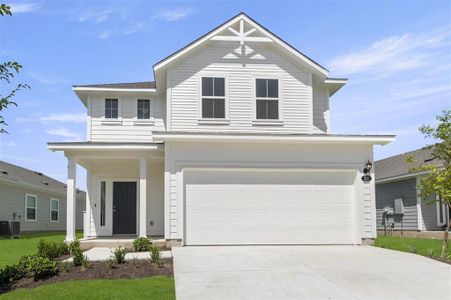 New construction Single-Family house 2710 Paragon Fox Drive, Pflugerville, TX 78660 - photo 0