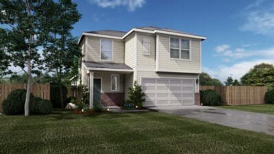 New construction Single-Family house W Zipp Road, New Braunfels, TX 78130 - photo 4 4
