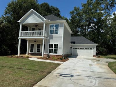 New construction Single-Family house 5137 Newton Drive, Covington, GA 30014 - photo 0