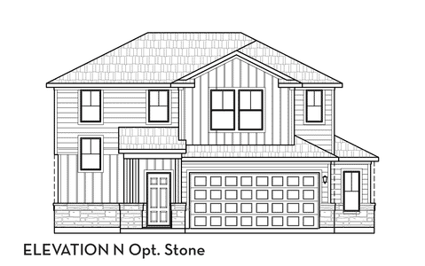 New construction Single-Family house 110 Olympic Park Drive, Kyle, TX 78640 - photo 4 4