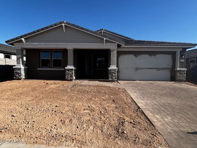 New construction Single-Family house 5535 W Thurman Drive, Laveen, AZ 85339 Topaz Homeplan- photo 1 1