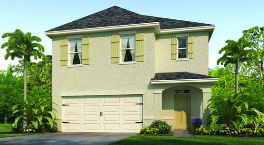 New construction Single-Family house Robie, 110 Tiny Flower Road, Davenport, FL 33837 - photo