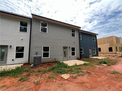 New construction Townhouse house 6633 Wyndale Drive, Douglasville, GA 30135 Foxglove Homeplan- photo 61 61