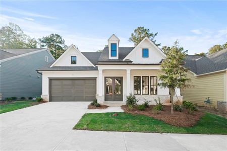 New construction Single-Family house 1291 Lakeside Overlook, Canton, GA 30114 - photo 0