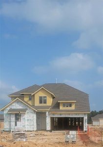 New construction Single-Family house 28822 Balanced Rock Drive, New Caney, TX 77357 Colleyville (2750-HV-40)- photo