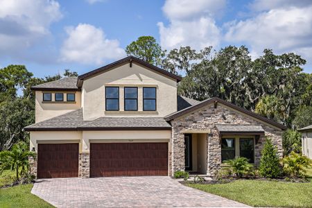 New construction Single-Family house 5379 Wolf Creek Drive, Apollo Beach, FL 33572 - photo 0