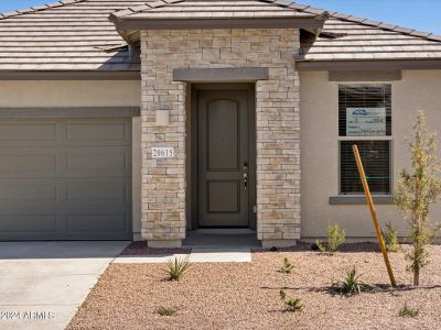 New construction Single-Family house 20615 N Candlelight Road, Maricopa, AZ 85138 Turner- photo 4 4