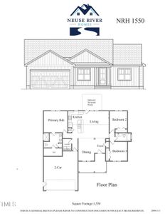 New construction Single-Family house 156 Ruskin Drive, Smithfield, NC 27577 - photo 0 0