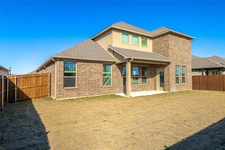 New construction Single-Family house 163 Bowling Green Avenue, Red Oak, TX 75154 The Barberry- photo 29 29