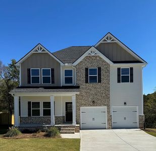 New construction Single-Family house 504 Overlook Road, Macon, GA 30014 Harding- photo 0