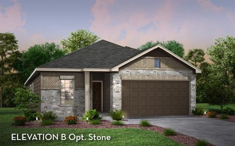 New construction Single-Family house 4810 Magnolia Springs Drive, Pearland, TX 77584 - photo 0 0