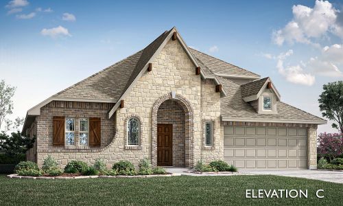 New construction Single-Family house 1001 Raptor Road, Alvarado, TX 76009 - photo 2 2