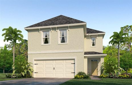 New construction Single-Family house 1767 Southfork Drive, Kissimmee, FL 34744 ELSTON- photo 0