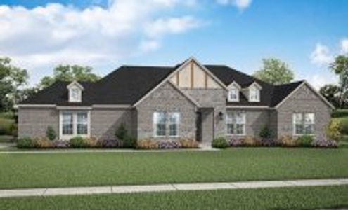 New construction Single-Family house 19723 Holly Creek Bend, Magnolia, TX 77355 3385 Traditional - photo 0