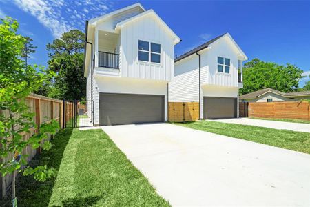 New construction Single-Family house 2402 Mann Street, Unit D, Houston, TX 77093 - photo 1 1