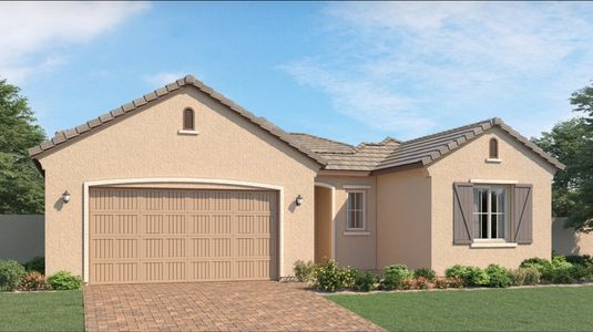 New construction Single-Family house 11030 W Wood St, Tolleson, AZ 85353 Aspen- photo 0 0
