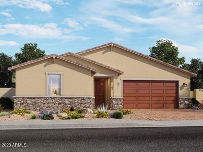 New construction Single-Family house 35775 N Thicket Way, San Tan Valley, AZ 85144 - photo 0